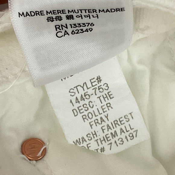 MOTHER The Roller Fray NWT - Picture 10 of 16